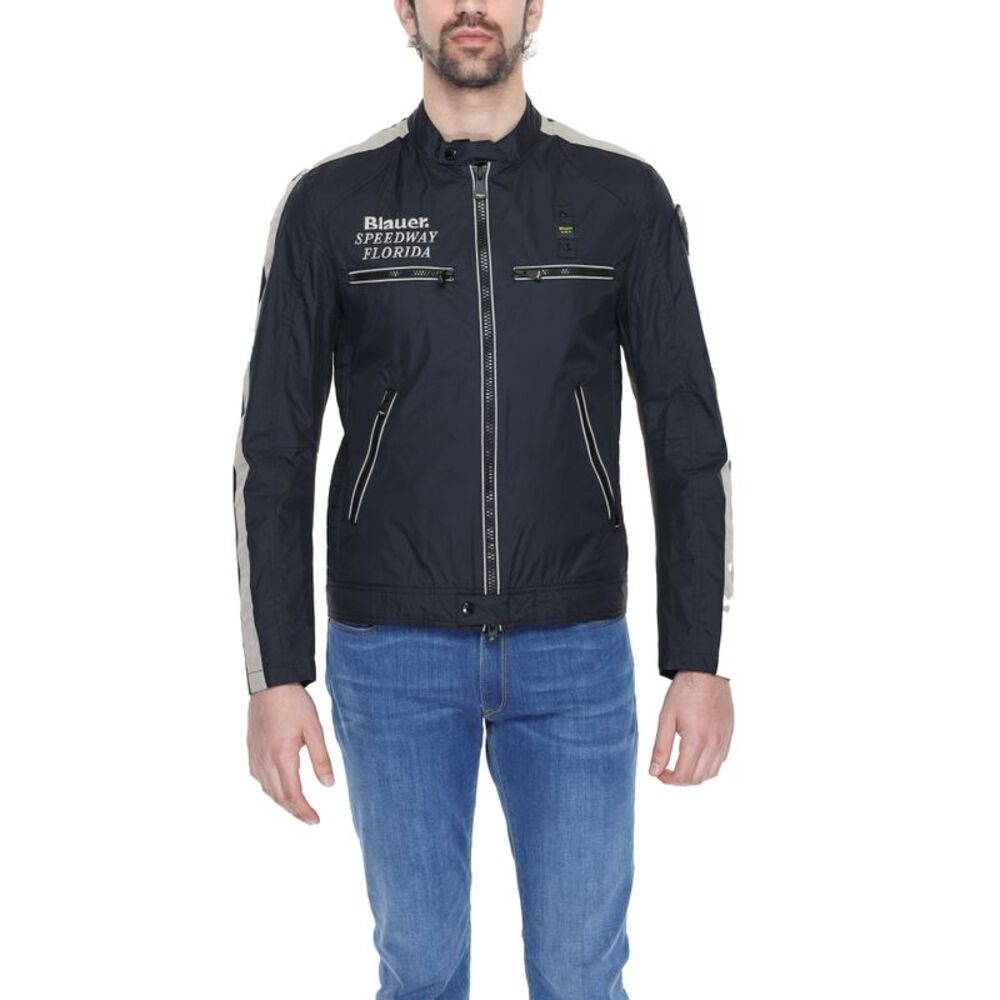 Blauer Speedway Florida WaterResistant Jacket Men Black Blazer